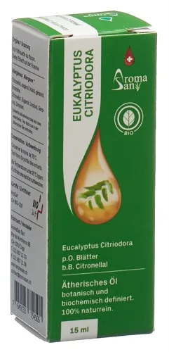 Aromasan, AromaSan Eukalyptus Citriodora Bio Ätherisches Öl (15ml)