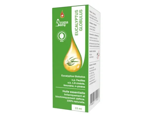 Aromasan, AromaSan Eukalyptus Globulus Bio Ätherisches Öl (15ml)