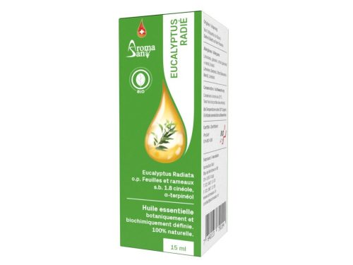 Aromasan, AromaSan Eukalyptus Radiata Bio Ätherisches Öl (15ml)