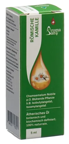 Aromasan, AromaSan Römische Kamille Bio Ätherisches Öl (5ml)
