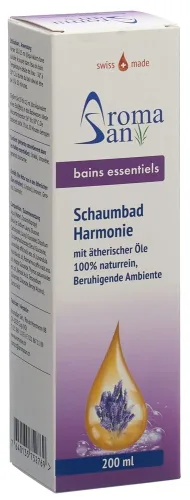 Aromasan, AromaSan Schaumbad Harmonie (200ml)