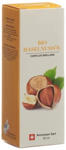 Aromasan, AROMASAN Haselnuss&ouml;l Bio 50 ml