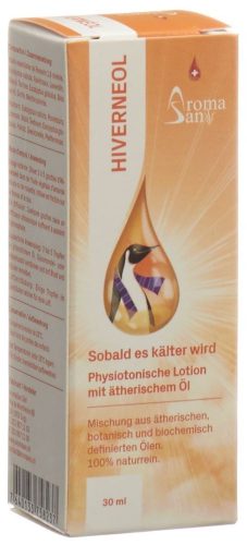 Aromasan, AromaSan Hiverneol Physiotonische Lotion (30ml)