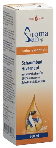 Aromasan, AromaSan Schaumbad Hiverneol (200ml)