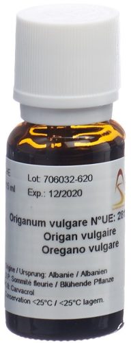 Aromasan, AromaSan Oregano Vulgare, Ätherisches Öl (15ml)