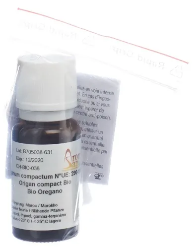 Aromasan, AromaSan Oregano Bio Ätherisches Öl (15ml)