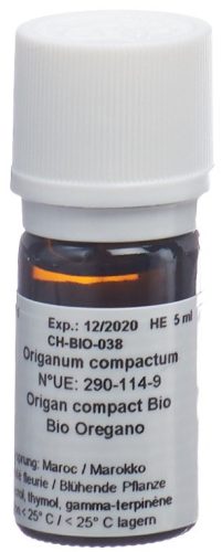 Aromasan, AromaSan Oregano Bio Ätherisches Öl (5ml)