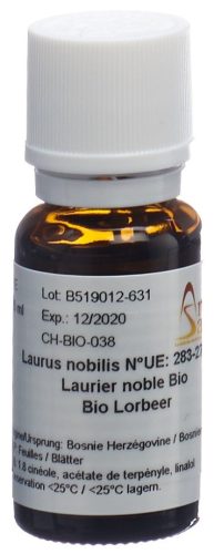 Aromasan, AromaSan Lorbeer Bio Ätherisches Öl (15ml)
