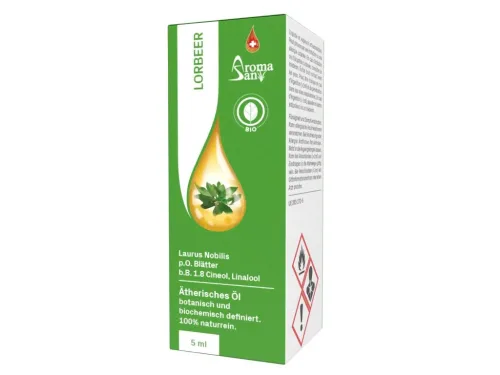 Aromasan, AromaSan Lorbeer Bio Ätherisches Öl (5ml)