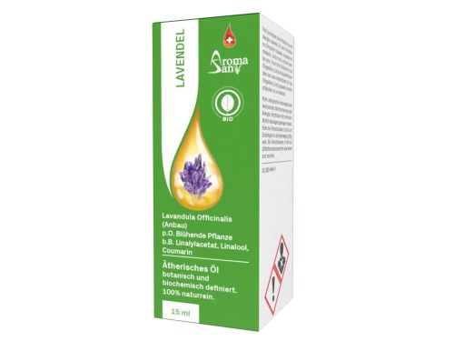 Aromasan, AromaSan Lavendel Bio Ätherisches Öl (15ml)