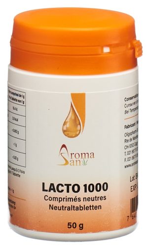 Aromasan, AromaSan Lacto 1000 Neutraltabletten (50 Stk)