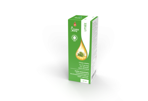 Aromasan, AromaSan Litsea Bio Ätherisches Öl (15ml)