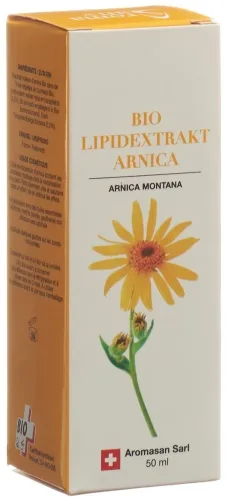 Aromasan, AromaSan Bio Lipidextrakt Arnica (50ml)