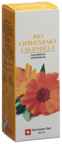Aromasan, AromaSan Bio Lipidextrakt Calendula (50ml)