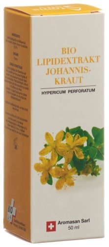 Aromasan, AROMASAN Lipidextrakt Johanniskraut 50 ml