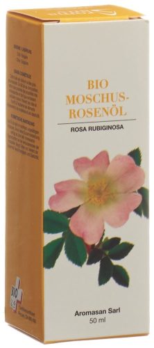 Aromasan, AromaSan Bio Moschusrosenöl (50ml)