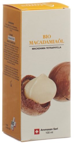 Aromasan, AromaSan Bio Macadamiaöl (100ml)