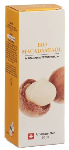 Aromasan, AromaSan Bio Macadamiaöl (50ml)