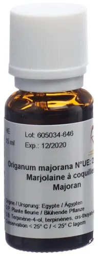 Aromasan, AromaSan Majoran Ätherisches Öl (15ml)