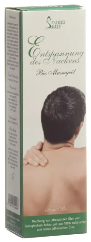 Aromasan, AromaSan Bio Massageöl Entspannung des Nacken (120ml)