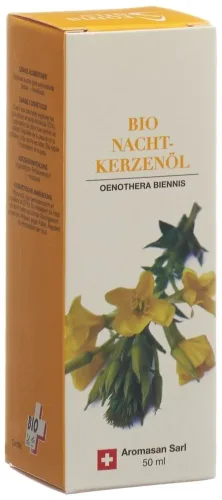 Aromasan, AromaSan Bio Nachtkerzenöl (50ml)