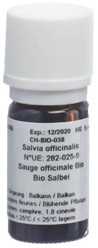 Aromasan, AromaSan Salbei Bio Ätherisches Öl (5ml)