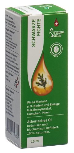 Aromasan, AromaSan Schwarze Fichte Bio Ätherisches Öl (15ml)
