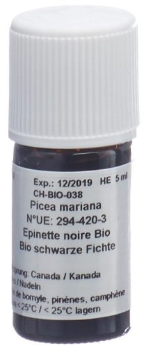 Aromasan, AromaSan Schwarze Fichte Bio Ätherisches Öl (5ml)