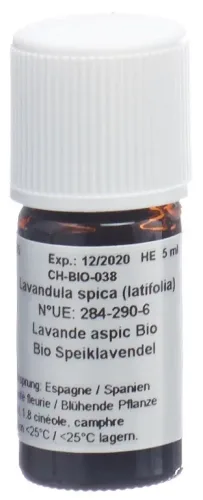 Aromasan, AromaSan Speiklavendel Bio Ätherisches Öl (5ml)