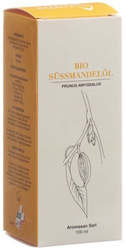 Aromasan, AromaSan Bio Süssmandelöl (100ml)
