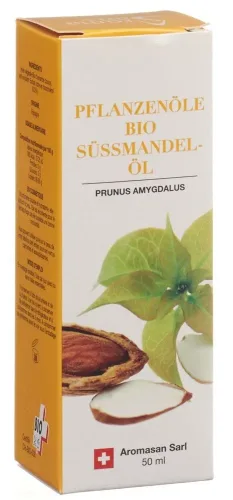 Aromasan, AromaSan Bio Süssmandelöl (50ml)