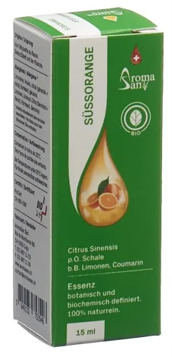 Aromasan, AromaSan Süssorange Bio Ätherisches Öl (15ml)
