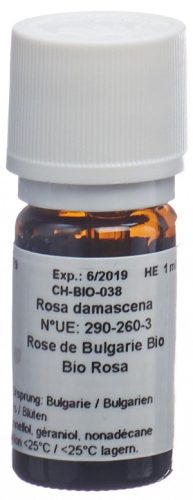 Aromasan, AromaSan Rosa Bio Ätherisches Öl (1ml)