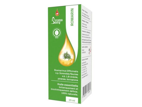 Aromasan, AromaSan Rosmarin Bio Ätherisches Öl (15ml)