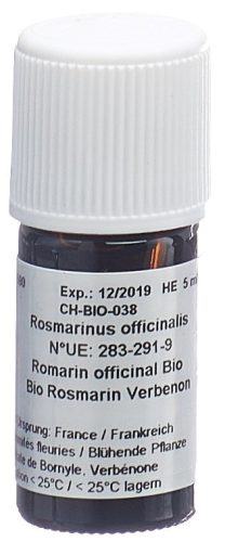 Aromasan, AromaSan Rosmarin Verbenon Bio Ätherisches Öl (5ml)
