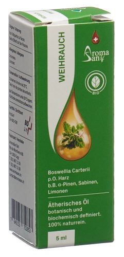 Aromasan, AromaSan Weihrauch Bio Ätherisches Öl (5ml)