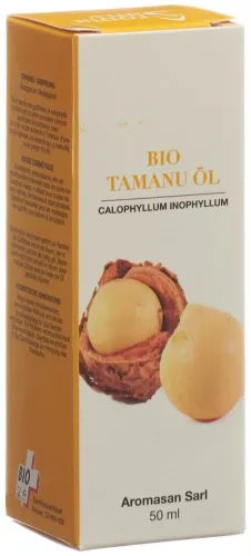 Aromasan, AromaSan Bio Tamanu Öl (50ml)