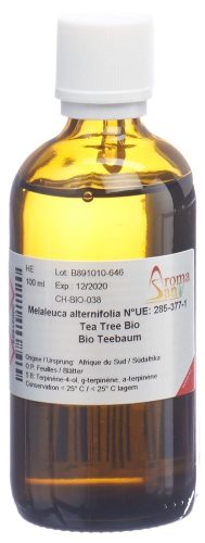 Aromasan, AromaSan Teebaum Bio Ätherisches Öl (100ml)