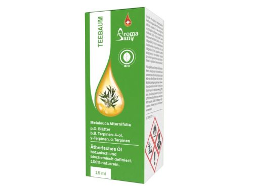 Aromasan, AromaSan Teebaum Bio Ätherisches Öl (15ml)