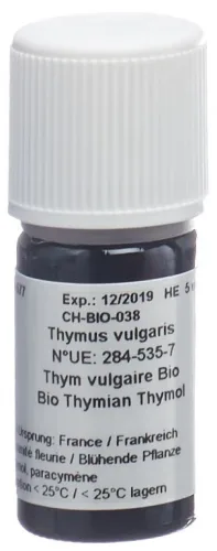 Aromasan, AromaSan Thymian Thymol Bio Ätherisches Öl (5ml)