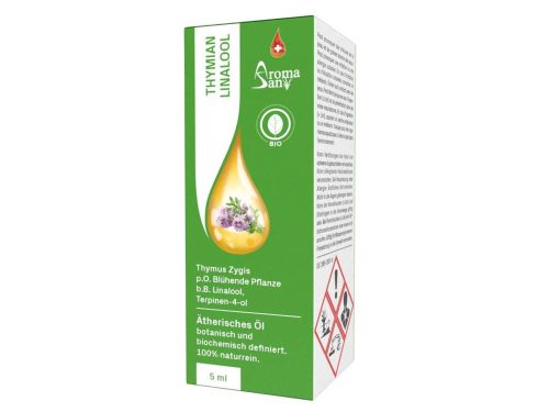 Aromasan, AromaSan Thymian Linalool Bio Ätherisches Öl (5ml)
