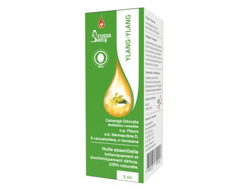 Aromasan, AromaSan Ylang Ylang Bio Ätherisches Öl (5ml)