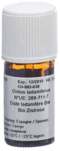 Aromasan, AromaSan Zistrose Bio Ätherisches Öl (2ml)