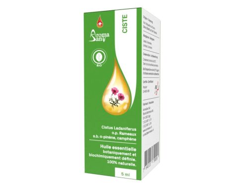 Aromasan, AromaSan Zistrose Bio Ätherisches Öl (5ml)