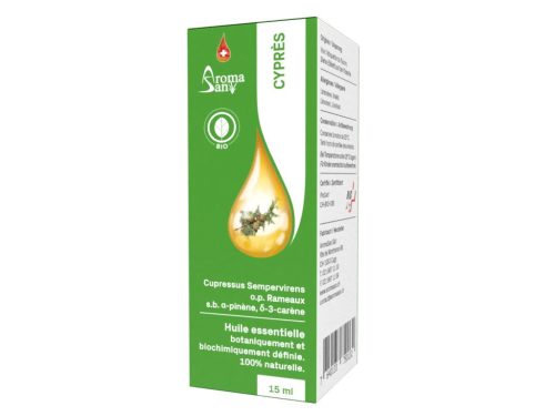 Aromasan, AromaSan Zypresse Bio Ätherisches Öl (15ml)