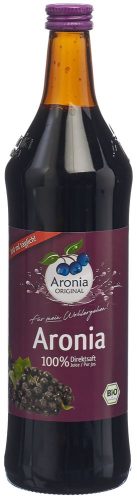 Aronia ORIGINAL, Aronia ORIGINAL Bio Aroniasaft (0.7 Liter)