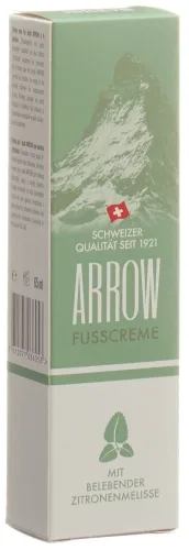 ARROW, ARROW Fusscreme mit belebender Zitronenmelisse (65ml)
