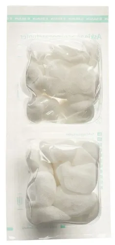Askina, ASKINA Schlinggazetupfer pflaumengross steril (20 Stk)