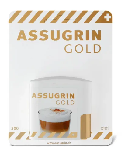 Assugrin, ASSUGRIN Gold Dispenser 112044 300 St&uuml;ck