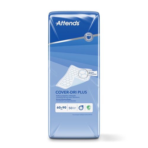 Attends, Attends COVER DRI Unterlage Plus 60x90cm (50 Stk)